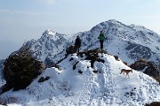 Invernale sul MONTE VENTUROSA (1999 m) il 27 febbraio 2017  - FOTOGALLERY